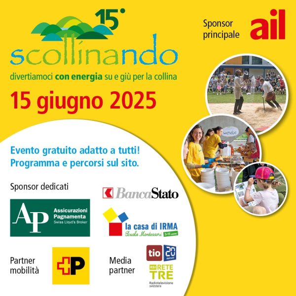 SCOLLINANDO 15 GIUGNO 2025