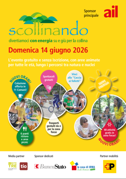 SCOLLINANDO - COMUNE FOCUS CANOBBIO